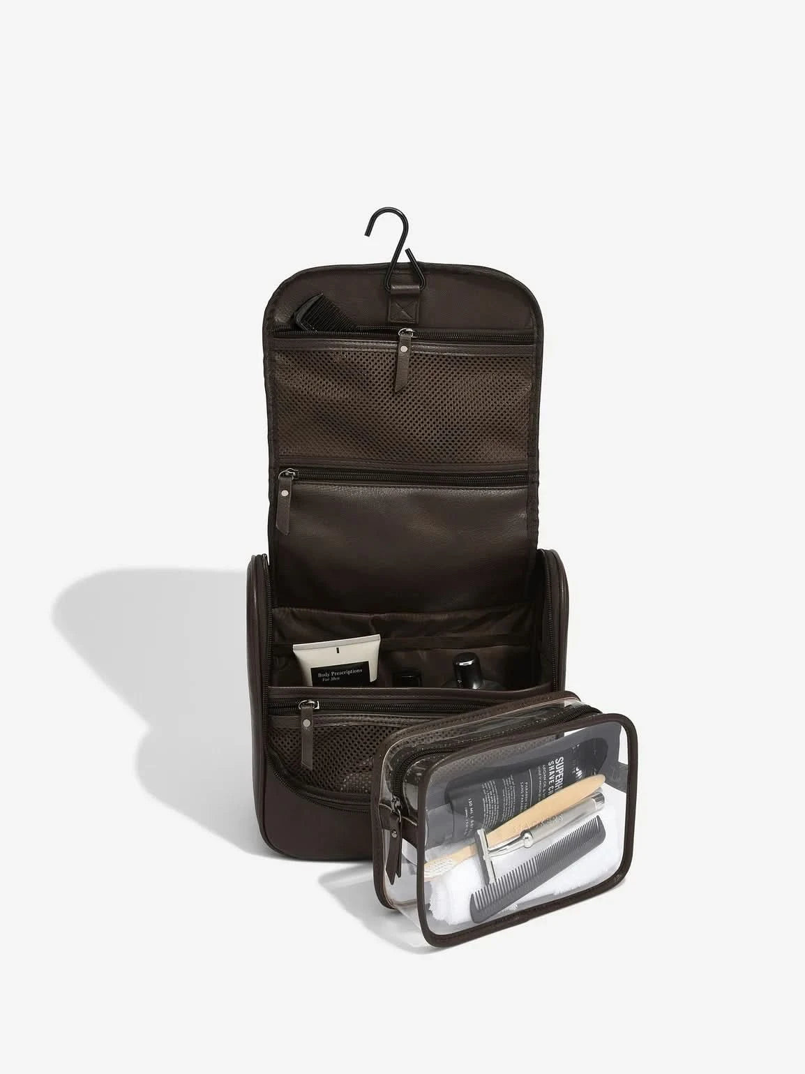 Stackers hangende Toilettas Bruin - Mystackers