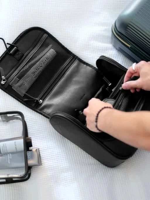 Stackers hangende Toilettas Zwart - Mystackers