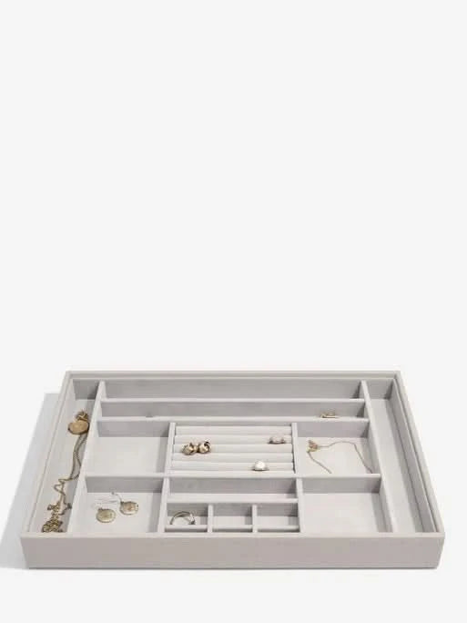 Stackers XL Ring & Accessoireslaag Taupe - Mystackers