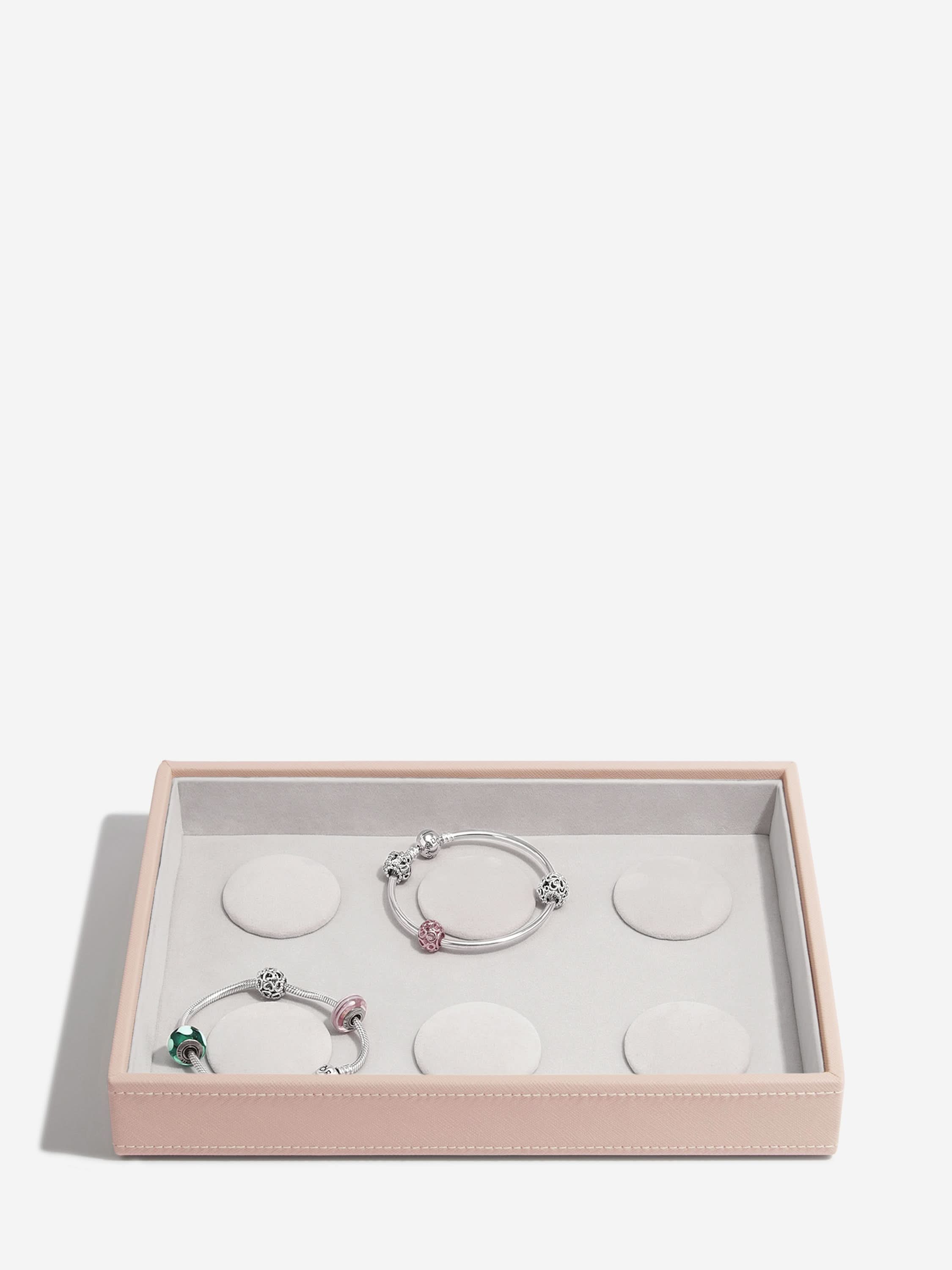 Stackers Armbandenlaag voor Klassieke Juwelendoos Roze - Mystackers