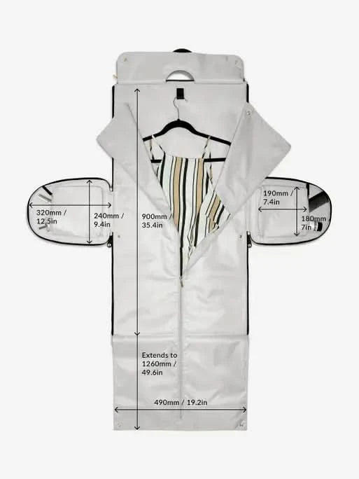 Stackers Reistas/Kledingtas Zwart - Mystackers