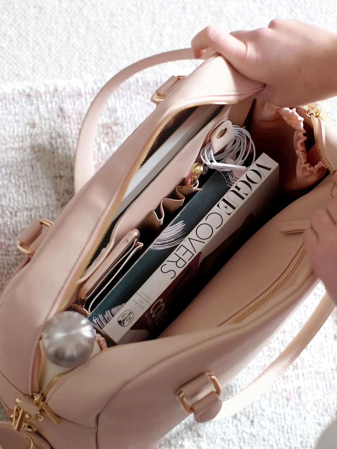 Stackers Handtas Roze - Mystackers