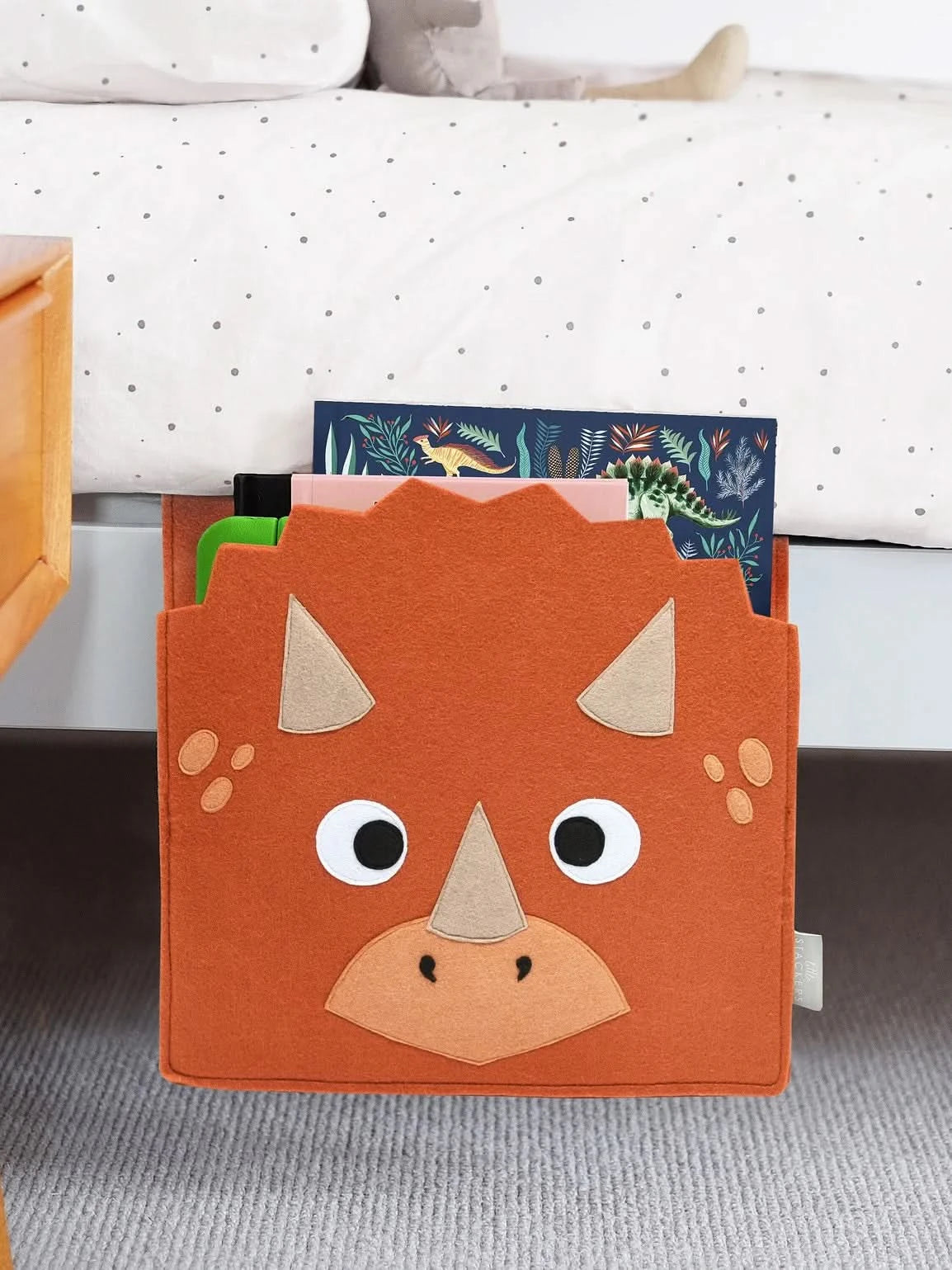 Little Stackers - Bedside Pocket Triceratops - Mystackers