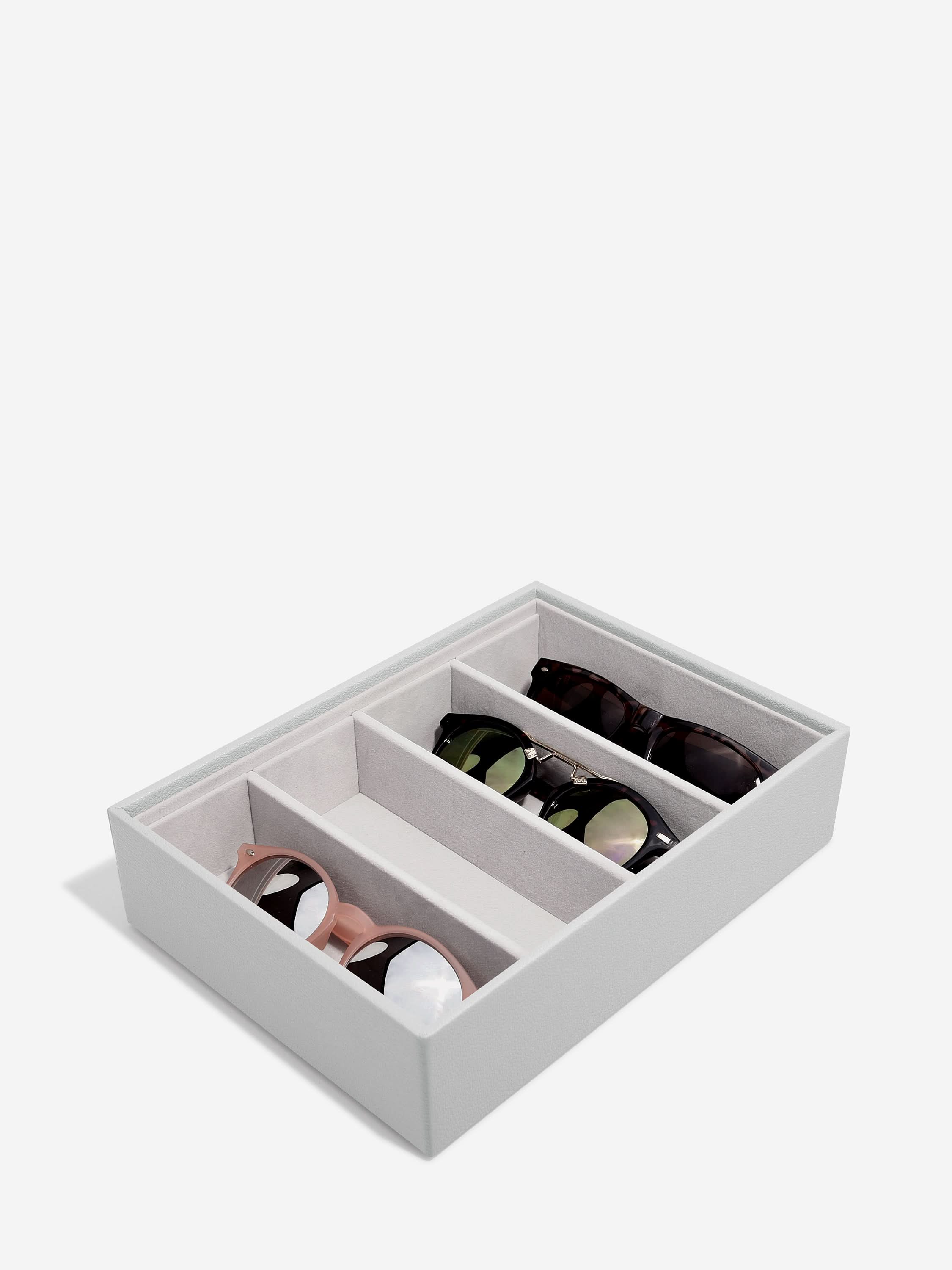 Stackers Bril & Accessoires-laag voor Klassieke Juwelendoos Grijs - Mystackers