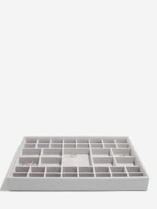 Stackers XL Juwelendoos set van 3 Grijs - Mystackers
