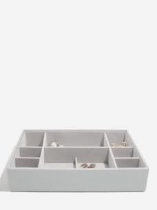 Stackers XL Juwelendoos set van 3 Grijs - Mystackers