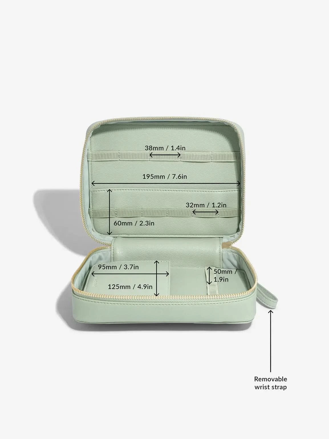 Stackers Kabelopberger Saliegroen - Mystackers