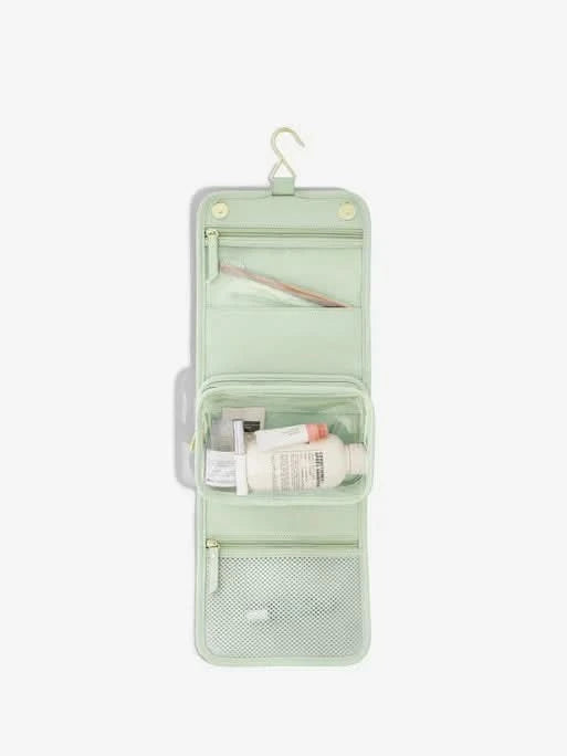 Stackers kleine hangende Toilettas Saliegroen - Mystackers