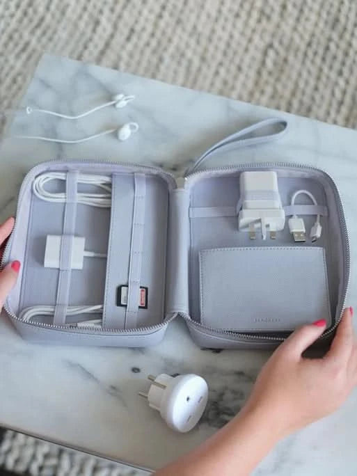 Stackers Kabelopberger Lavendel - Mystackers