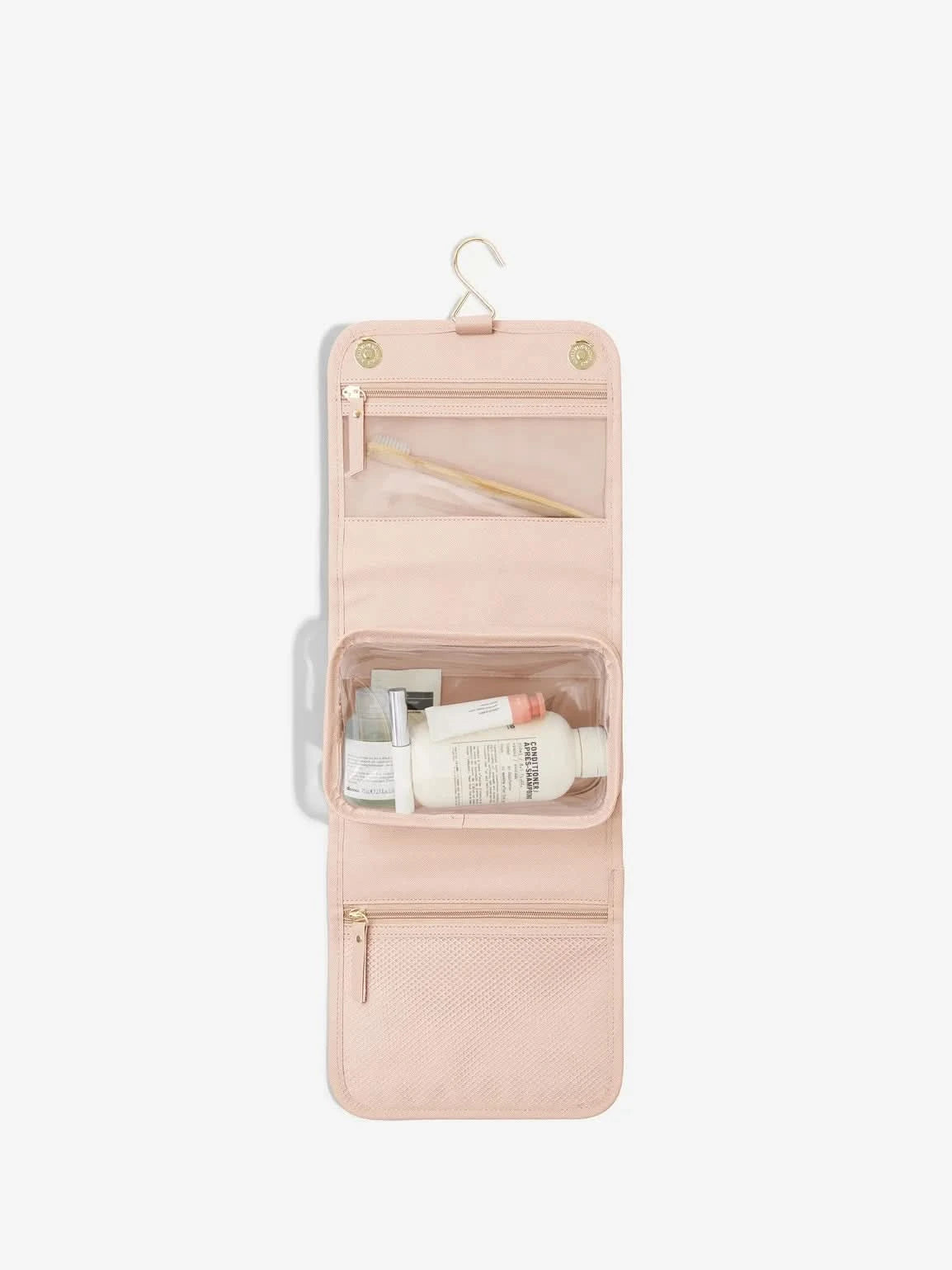 Stackers kleine hangende Toilettas Roze - Mystackers