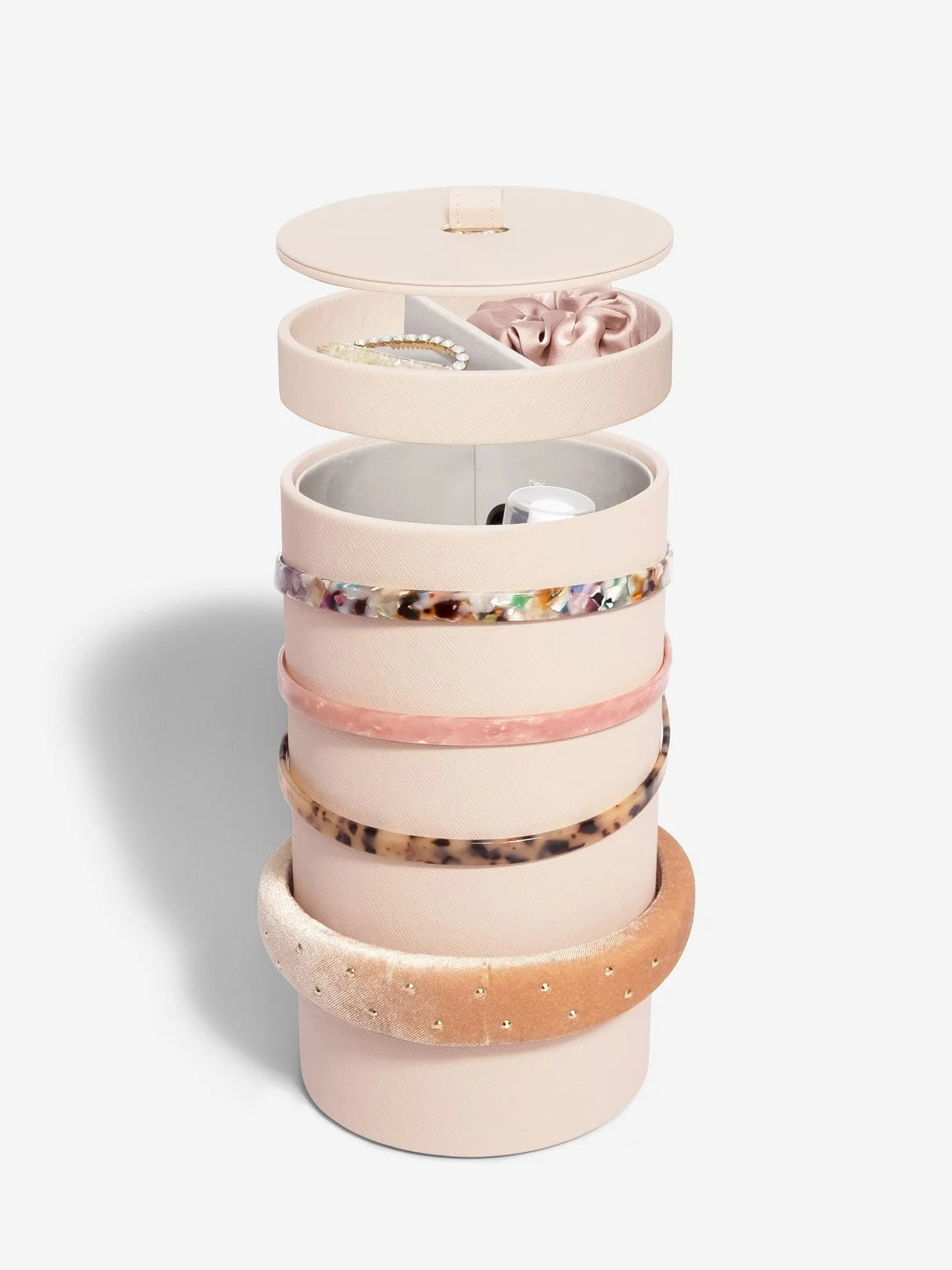 Stackers Haaraccessoires Organizer Roze - Mystackers