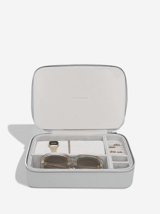 Stackers Reis & Accessoiredoos Grijs - Mystackers