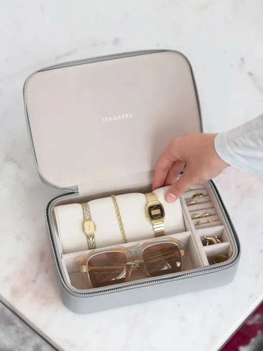 Stackers Reis & Accessoiredoos Grijs - Mystackers