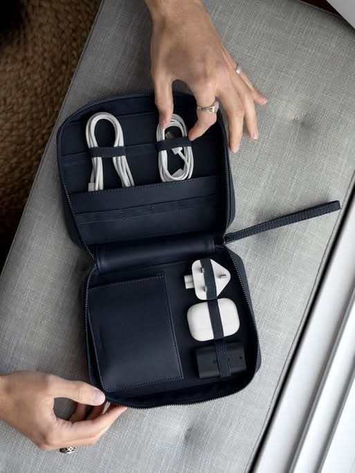 Stackers Kabelopberger Marineblauw - Mystackers