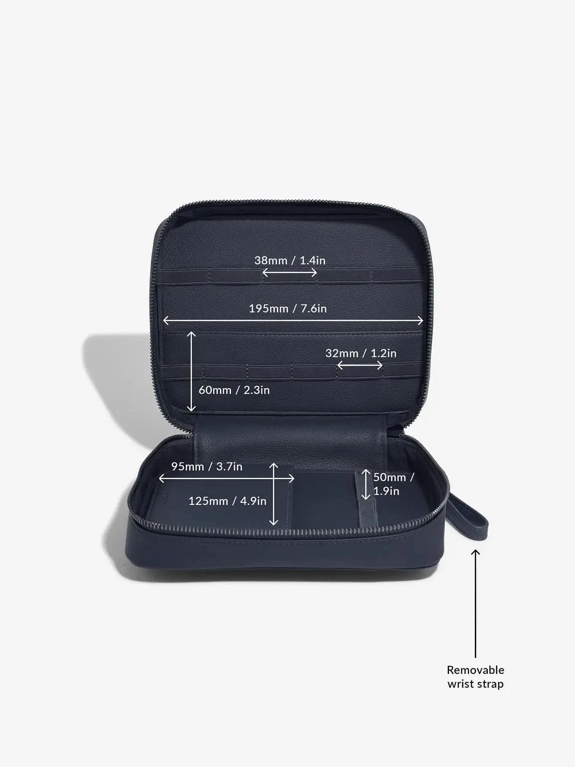 Stackers Kabelopberger Marineblauw - Mystackers