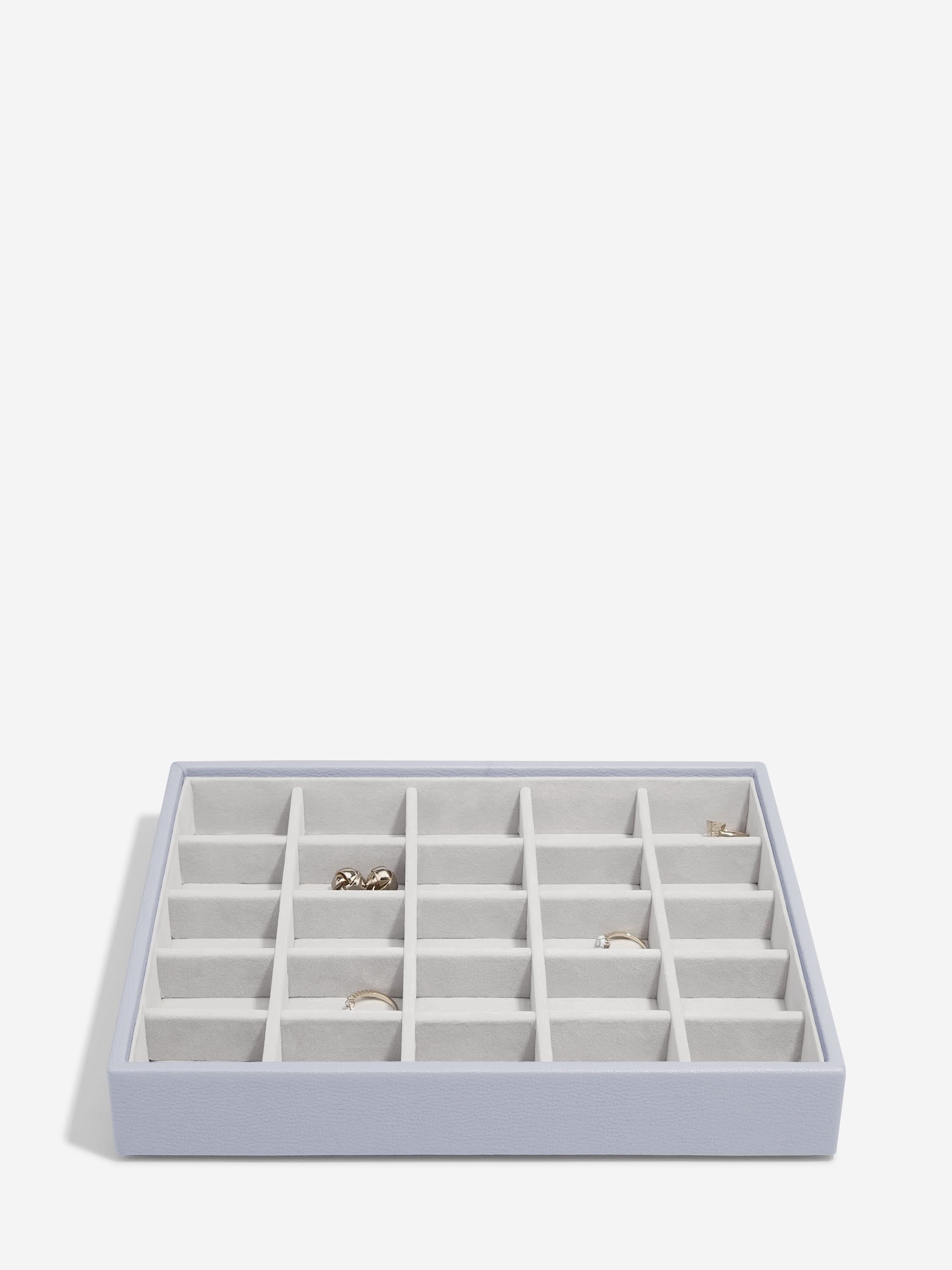 Stackers Klassieke Juwelendoos Set van 4 Lavendel - Mystackers