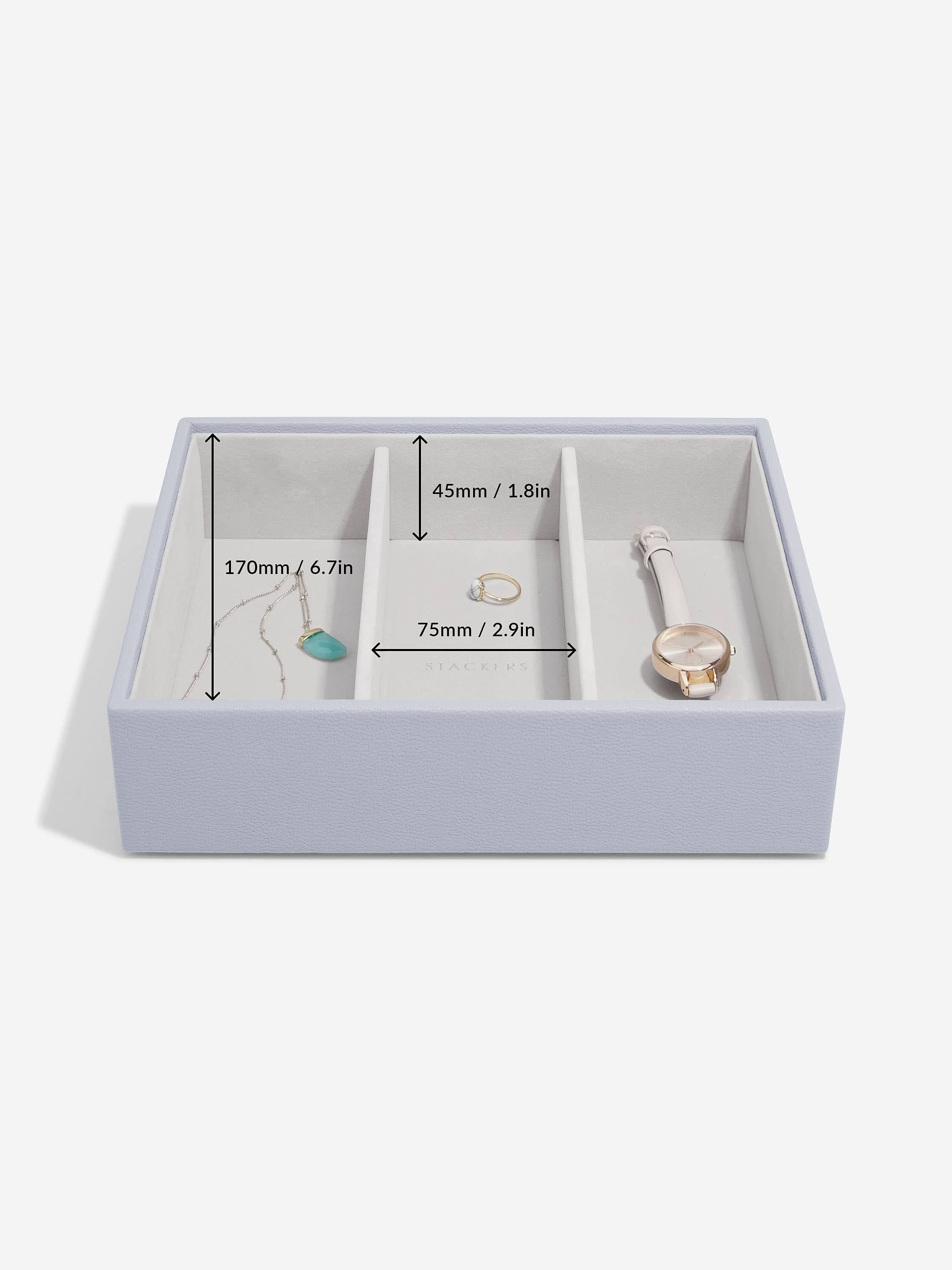 Stackers Klassieke Juwelendoos Set van 4 Lavendel - Mystackers