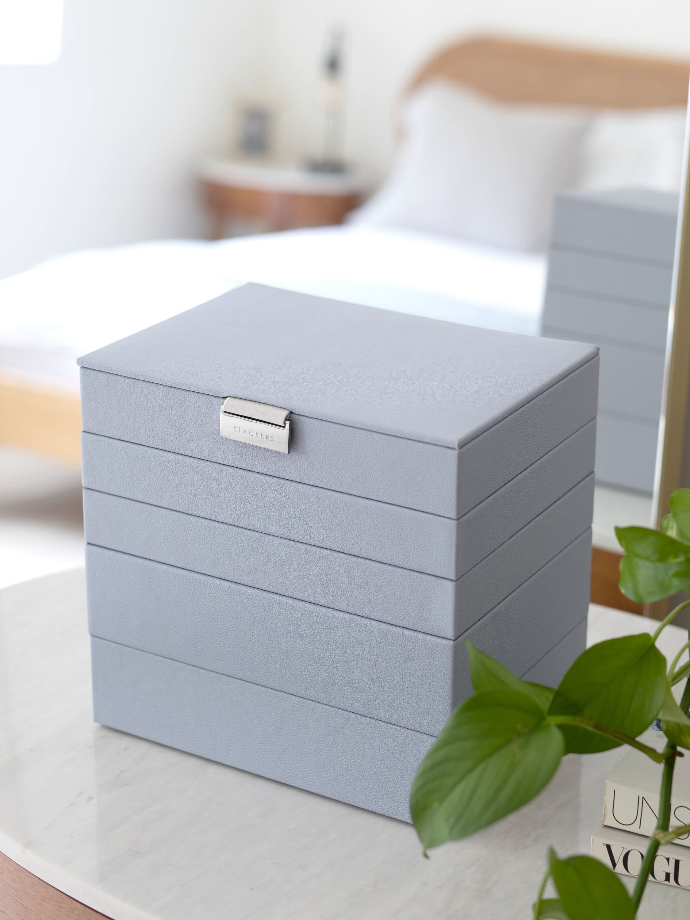 Stackers Klassieke Juwelendoos Set van 5 Lavendel - Mystackers