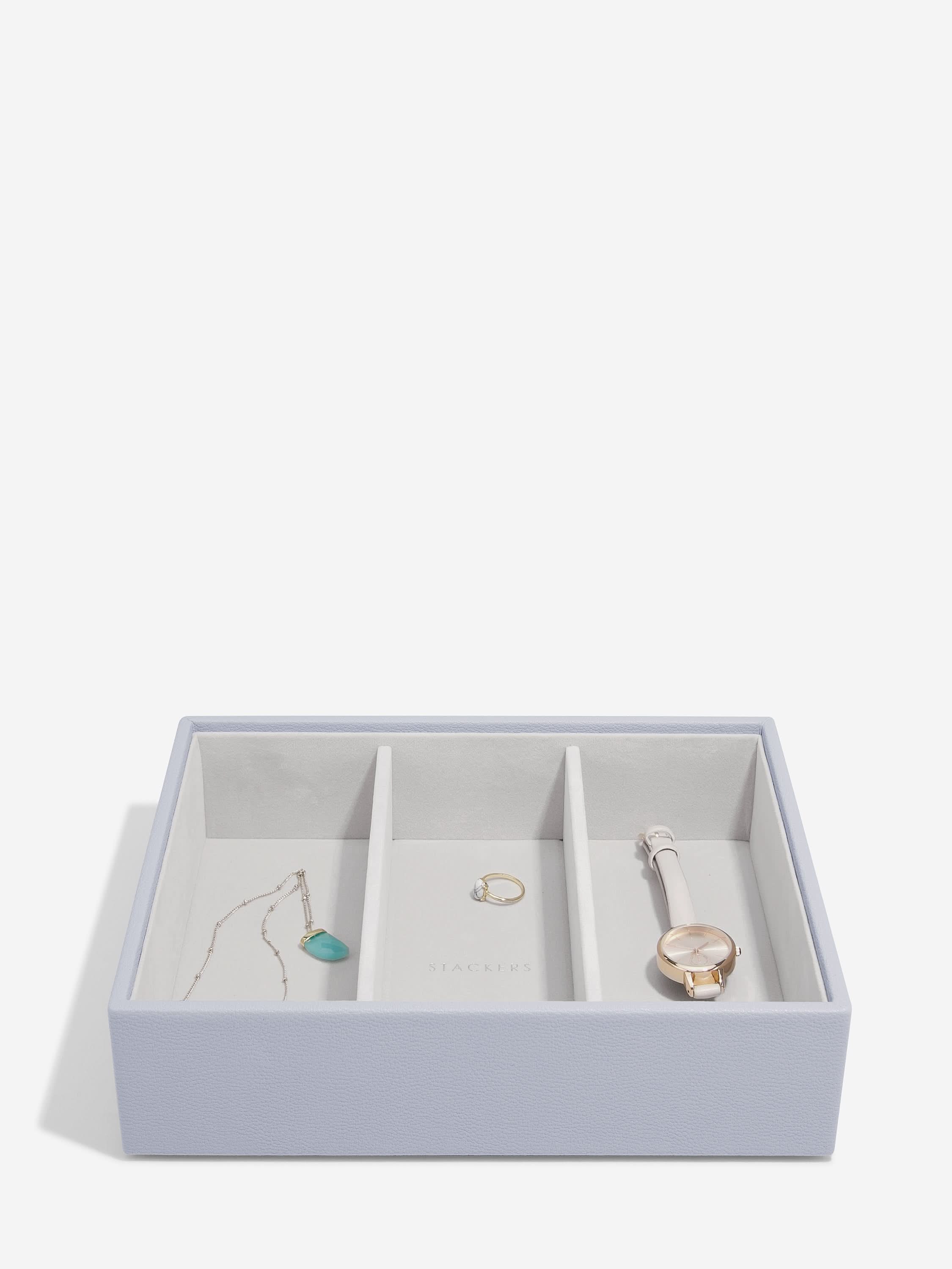 Stackers Klassieke Juwelendoos Set van 5 Lavendel - Mystackers