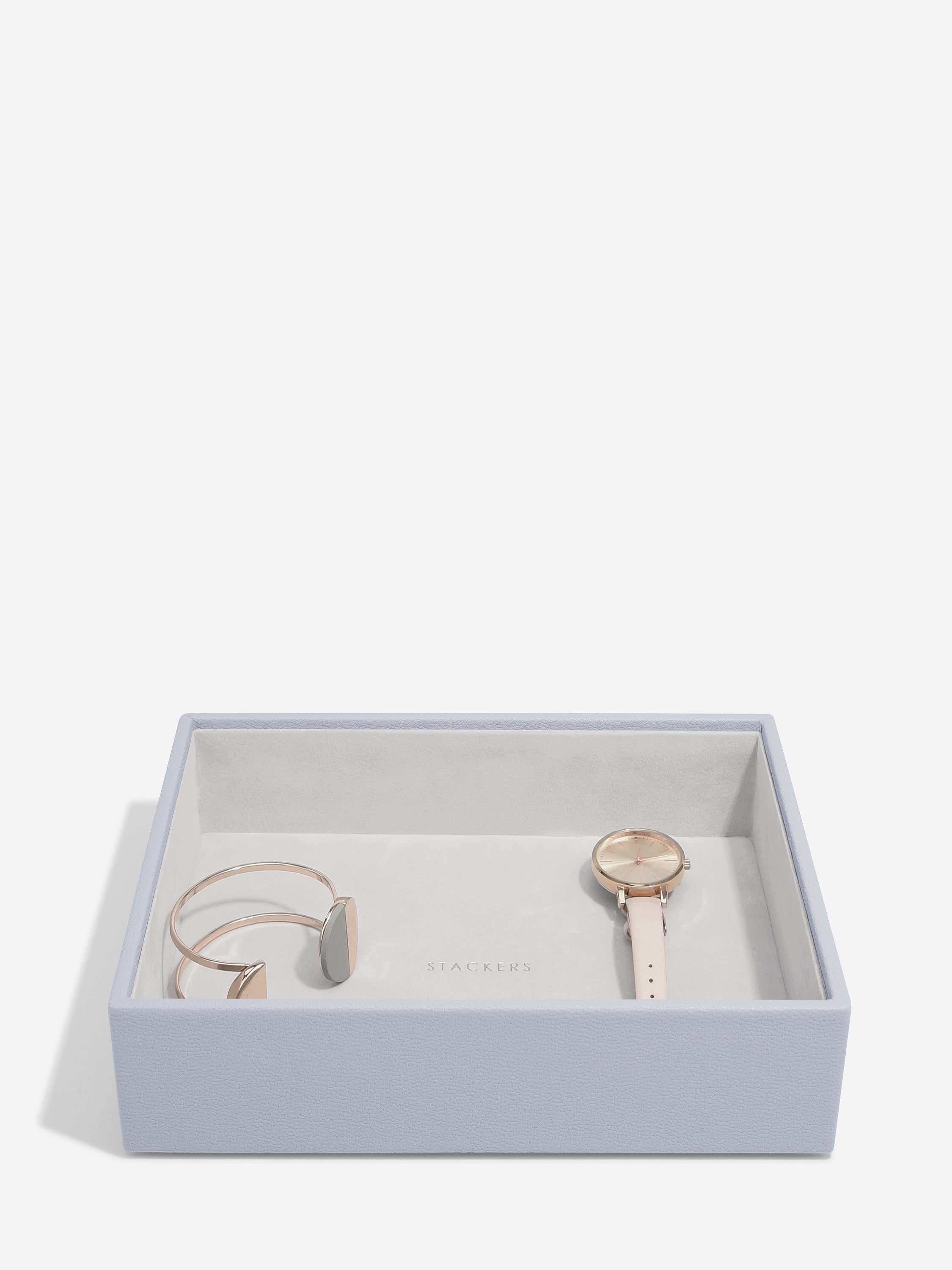 Stackers Klassieke Juwelendoos Set van 5 Lavendel - Mystackers