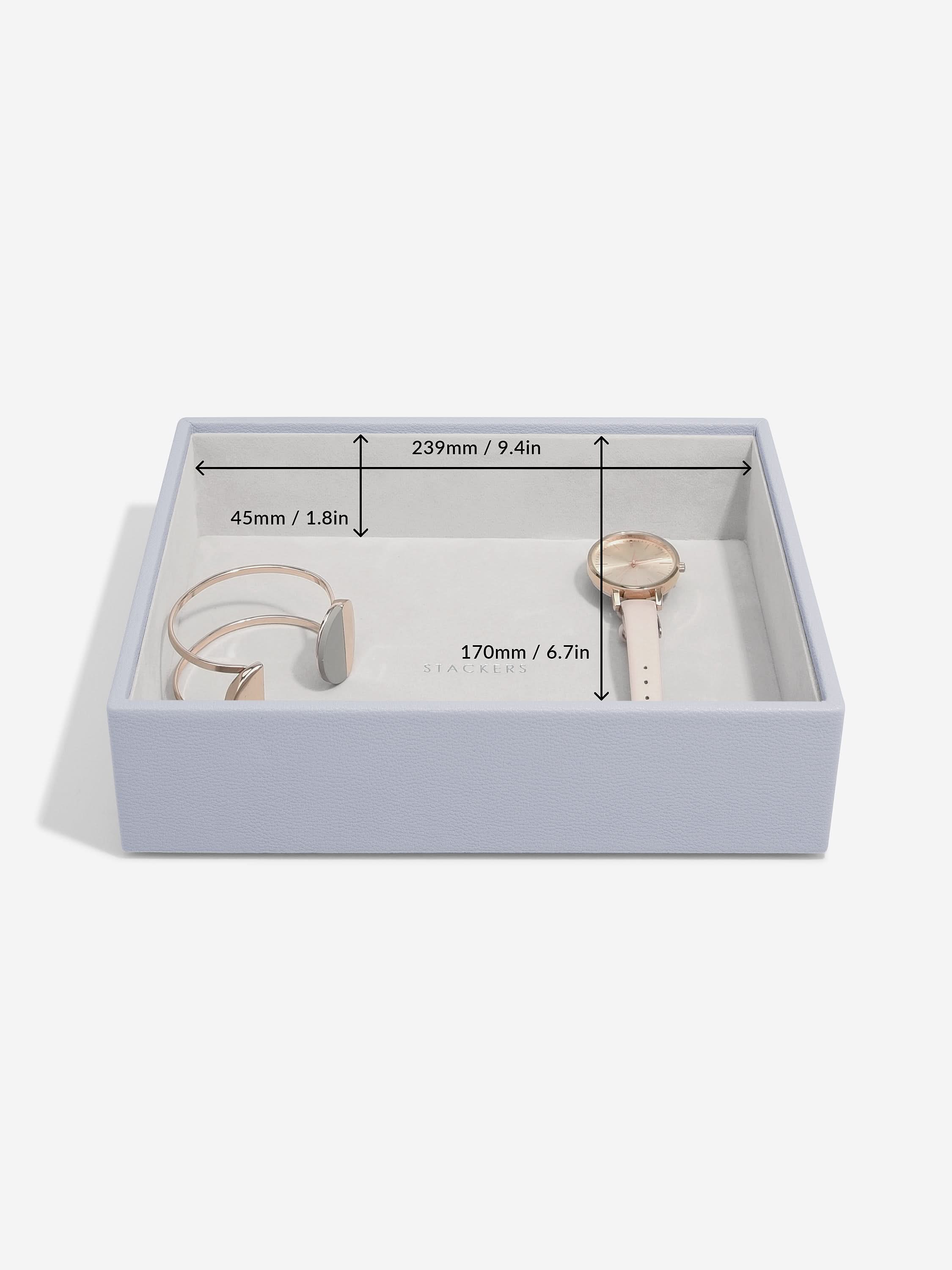 Stackers Klassieke Juwelendoos Set van 5 Lavendel - Mystackers
