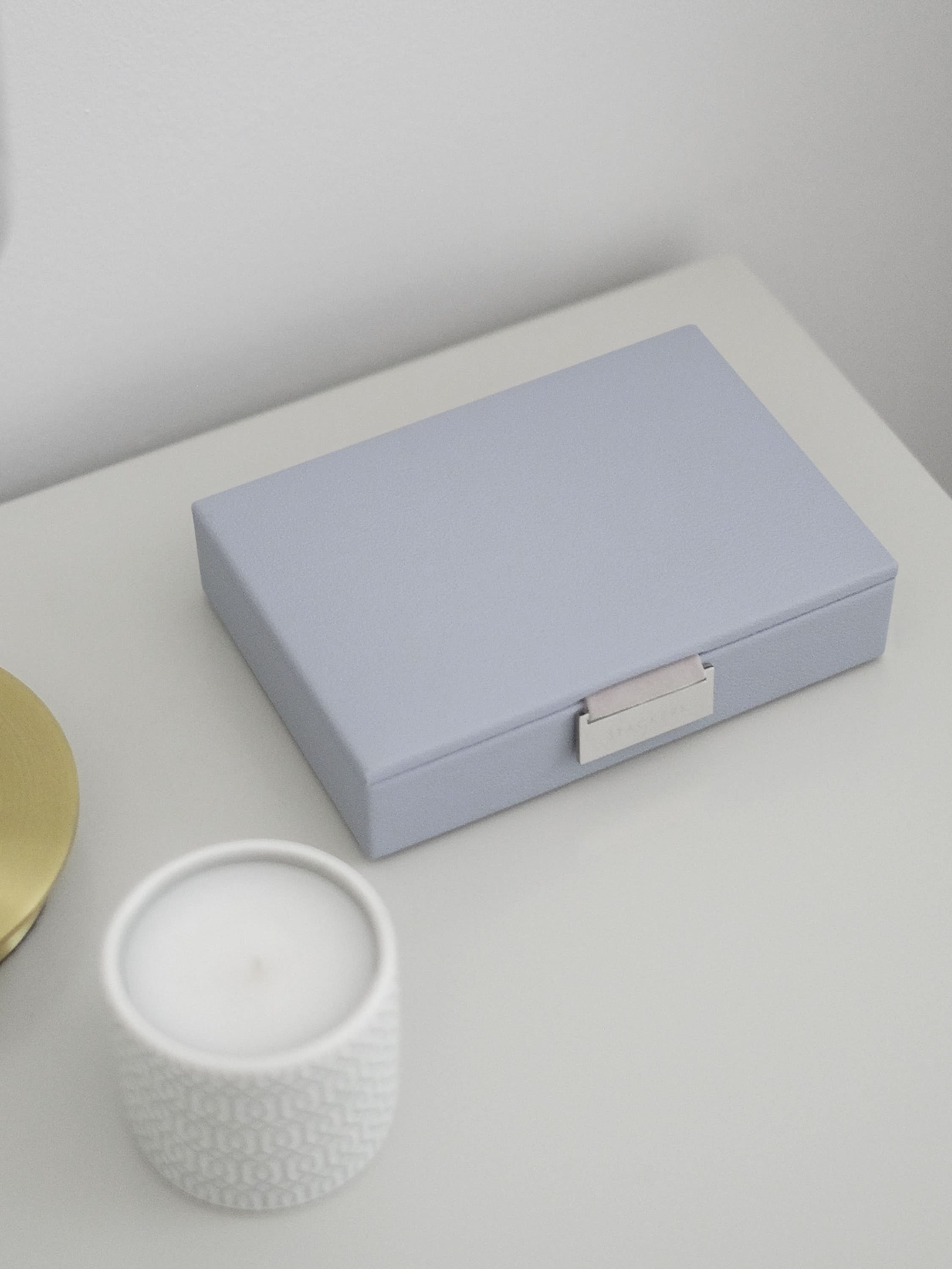 Stackers Deksel voor Mini Juwelendoos Lavendel - Mystackers