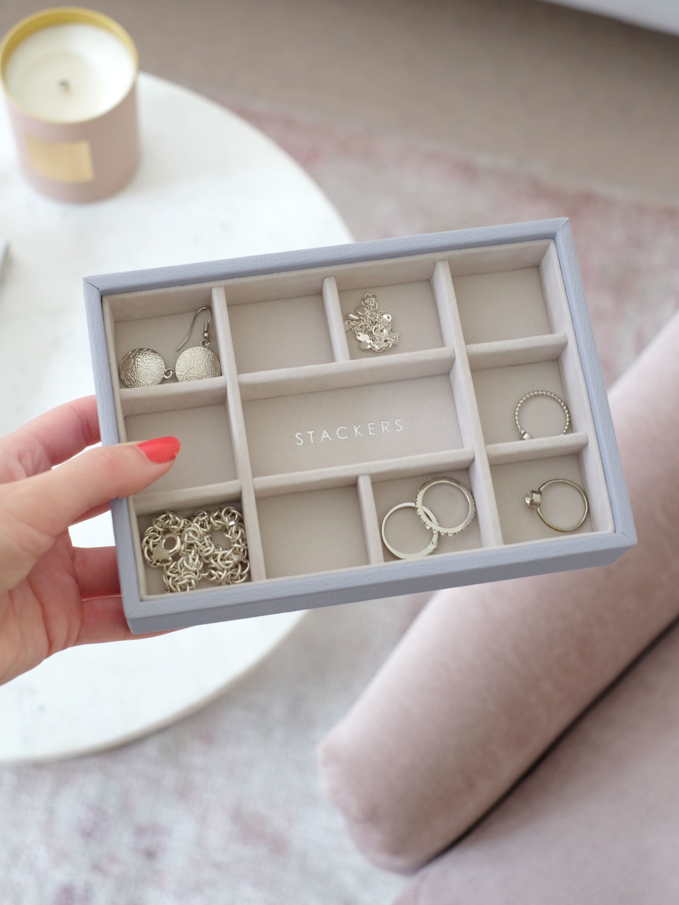 Stackers Mini Sieradenlaag Lavendel - Mystackers