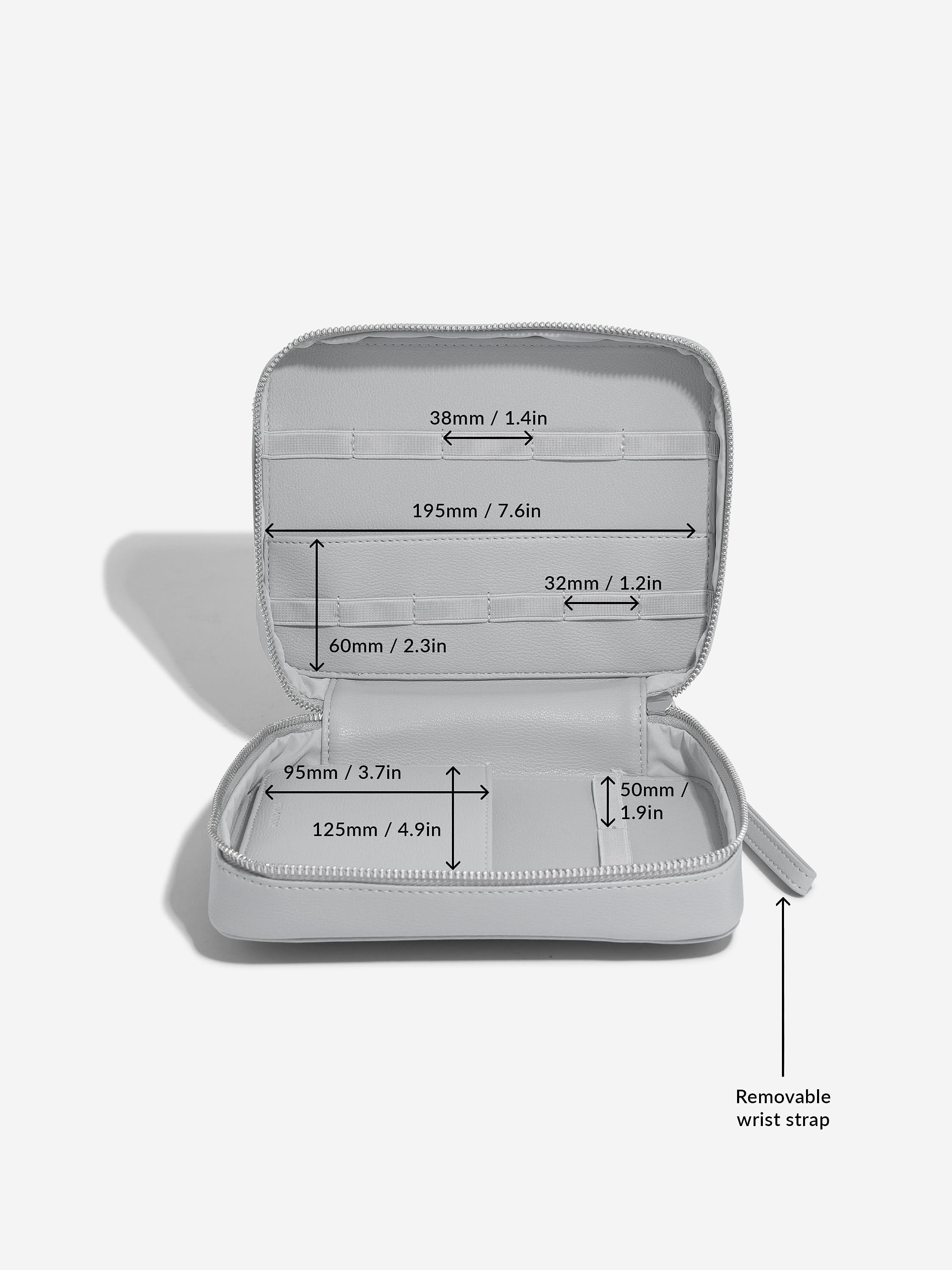 Stackers Kabelopberger Grijs