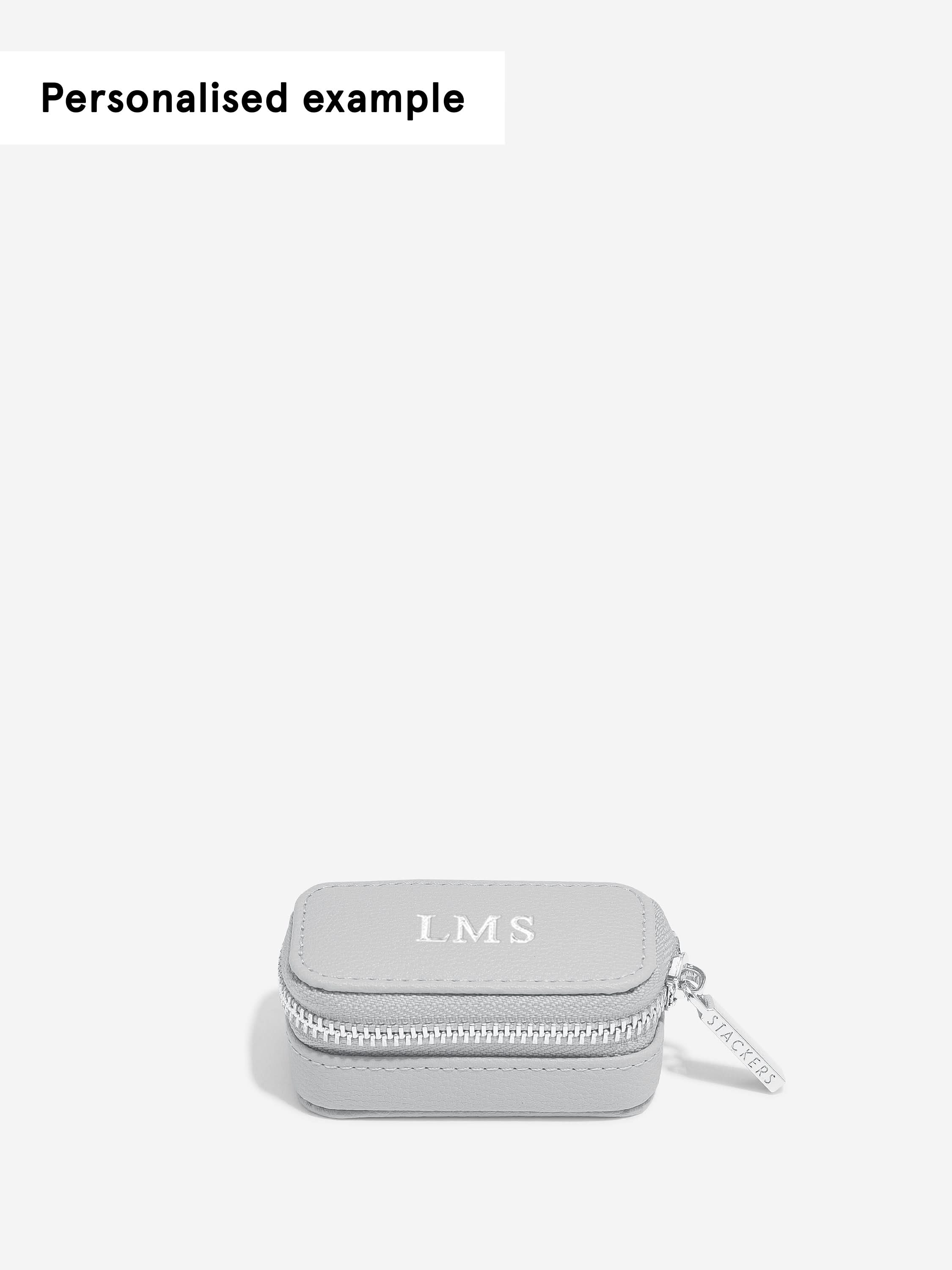 Stackers Petite Juwelendoosje Grijs