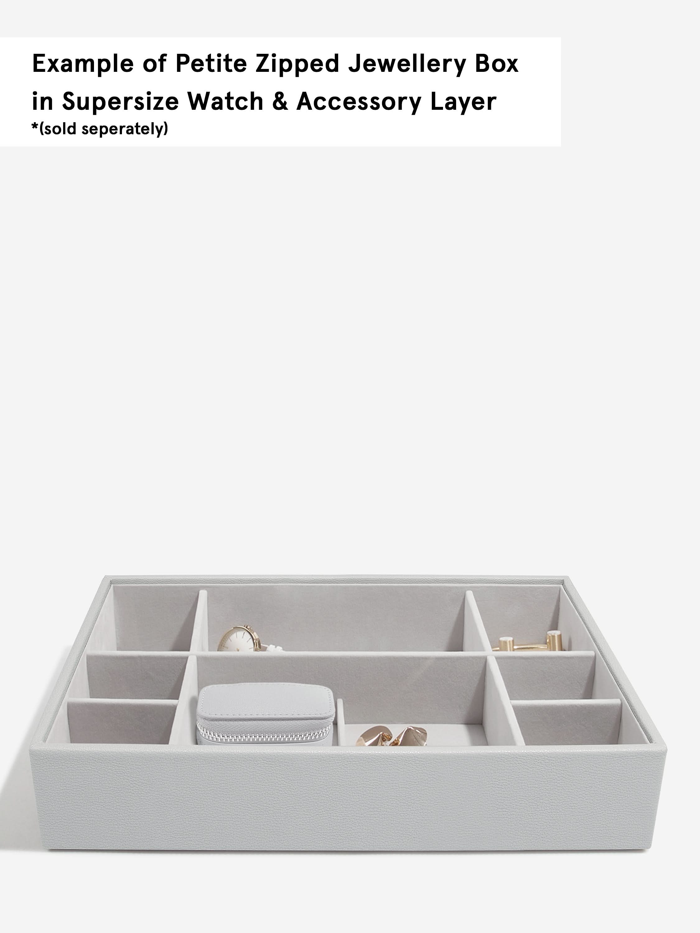 Stackers Petite Juwelendoosje Grijs