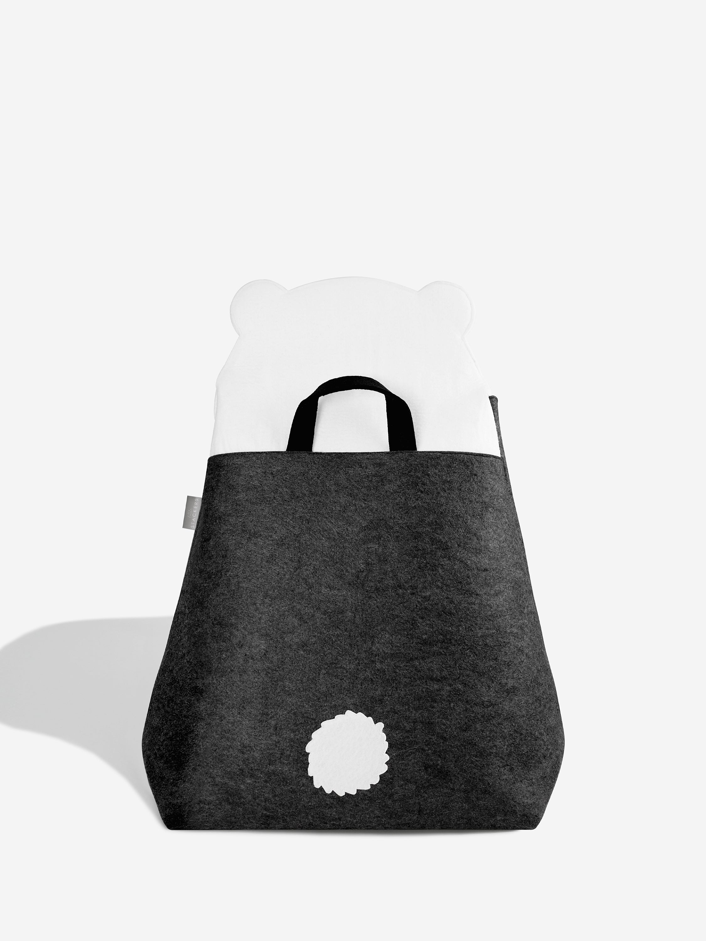 Little Stackers - Panier de rangement Panda