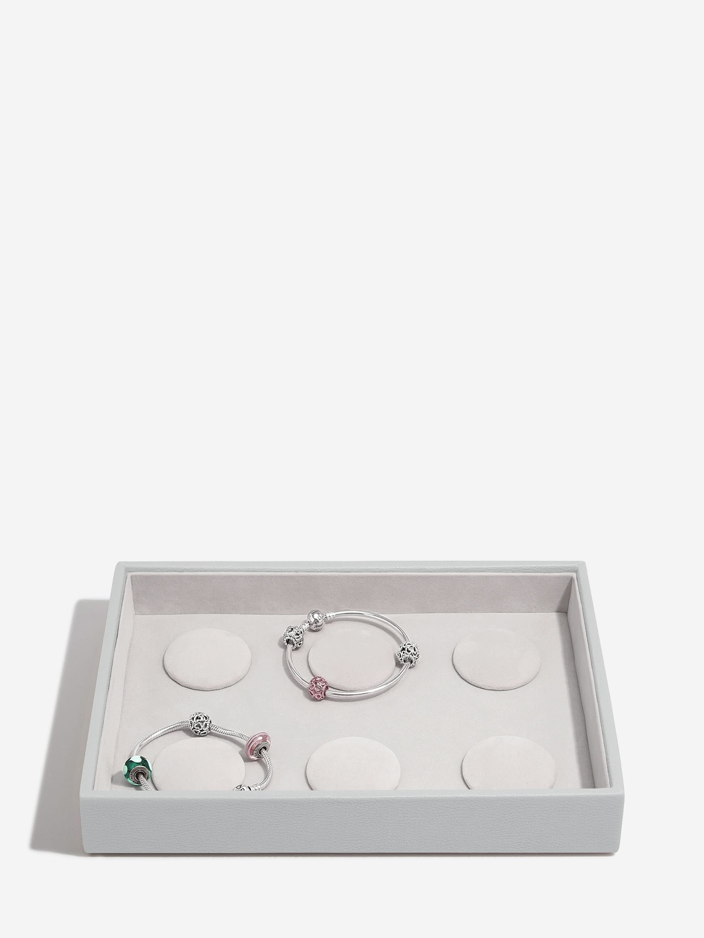 Stackers Compartiment pour bracelet pour Boîte à Bijoux Classique Gris
