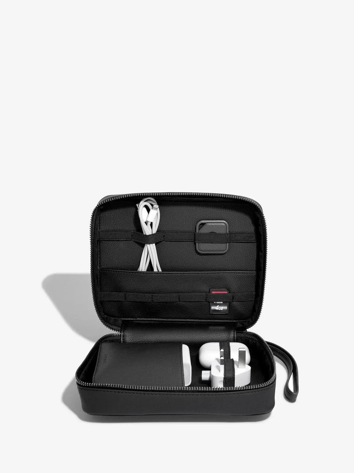 Stackers Kabelopberger Zwart - Mystackers