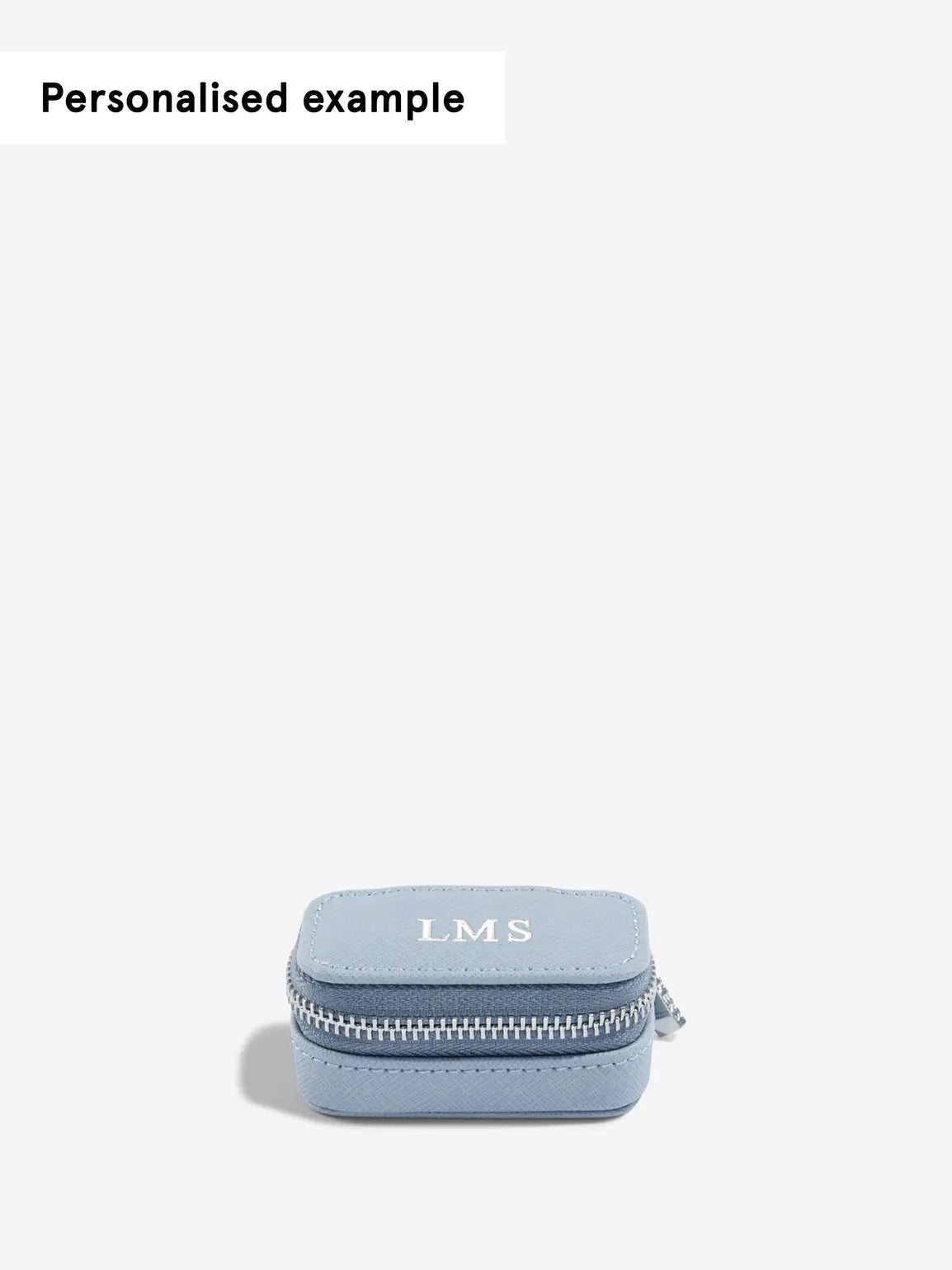 Stackers Petite Juwelendoosje Blauw - Mystackers