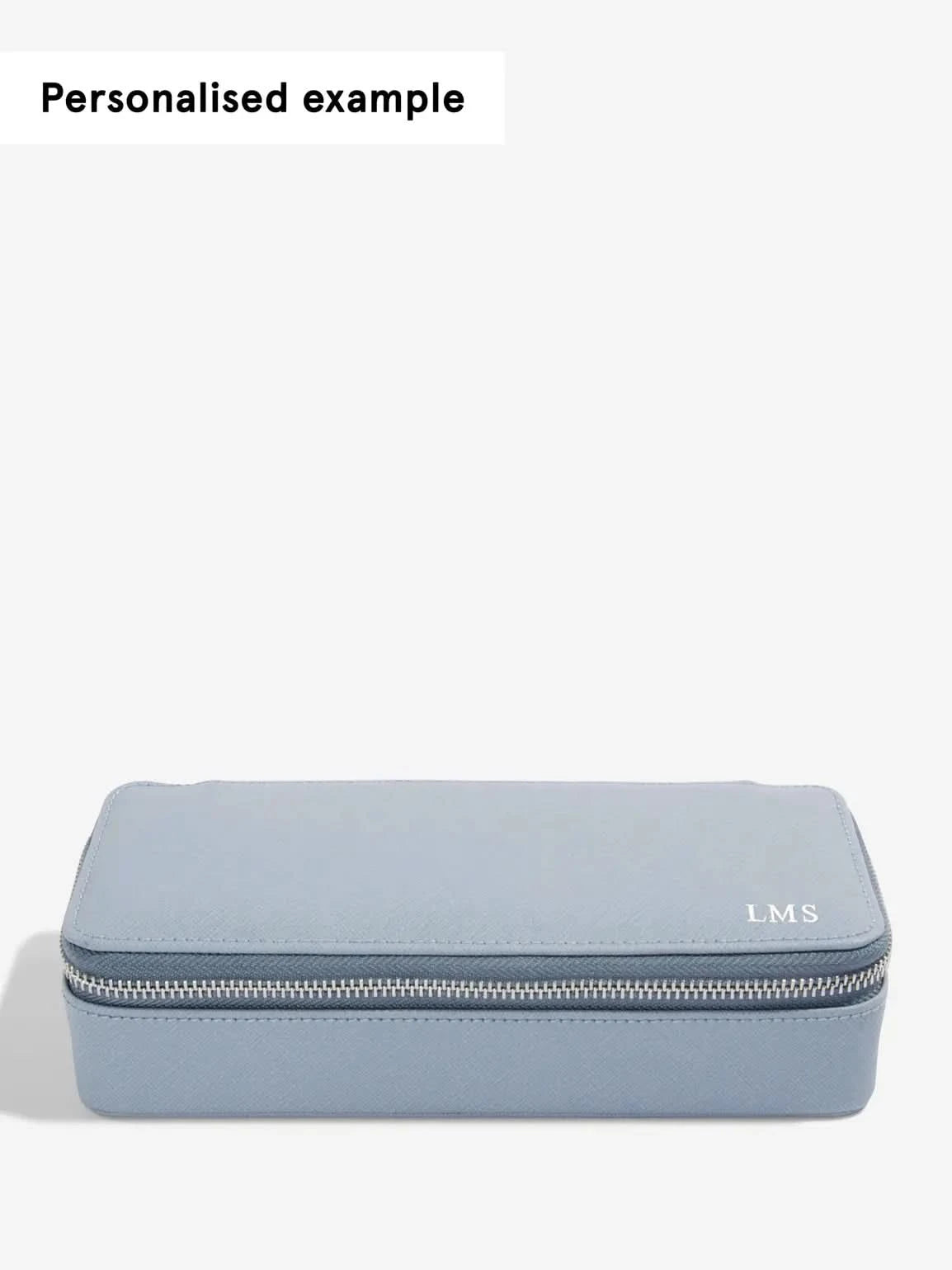 Stackers Large + Petite Travel Box Blauw - Mystackers