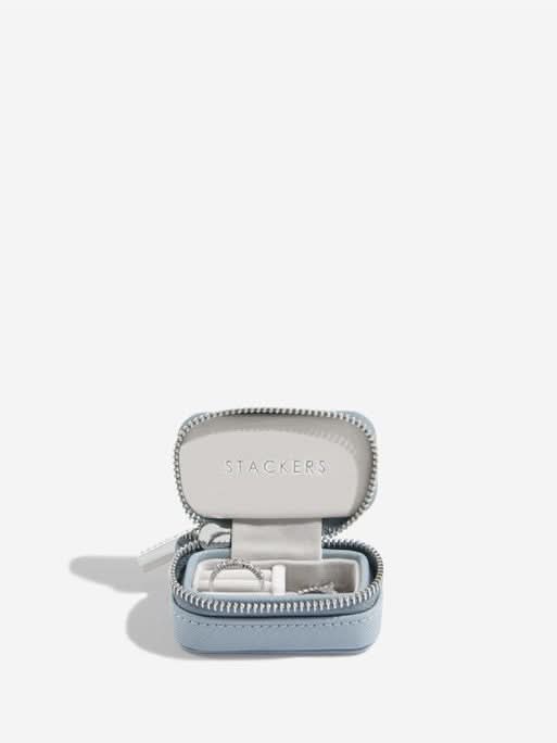 Stackers Large + Petite Travel Box Blauw - Mystackers