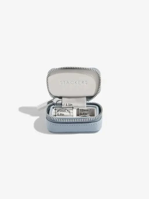 Stackers Large + Petite Travel Box Blauw - Mystackers