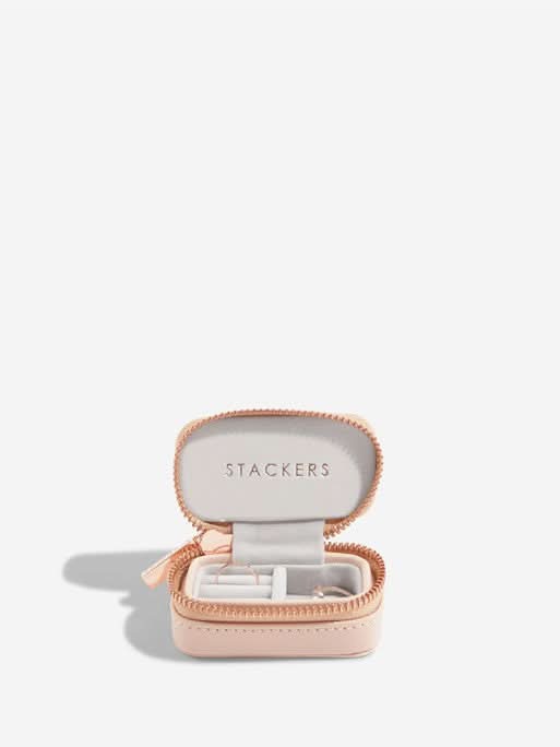 Stackers Large + Petite Travel Box Roze - Mystackers