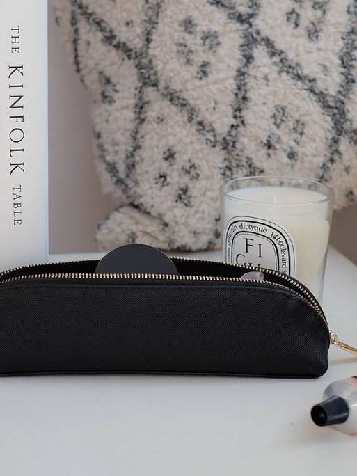 Stackers Borsteltasje Zwart - Mystackers