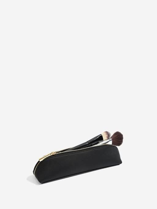 Stackers Borsteltasje Zwart - Mystackers