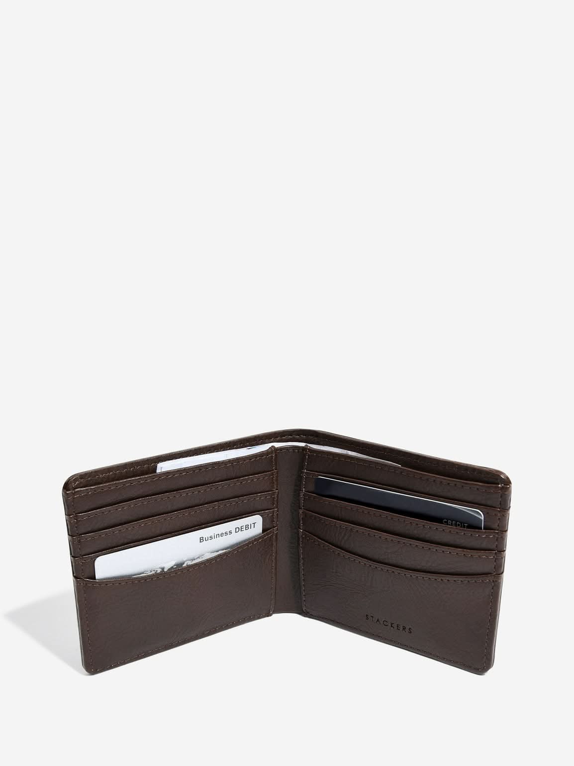 Stackers Portefeuille Bruin - Mystackers