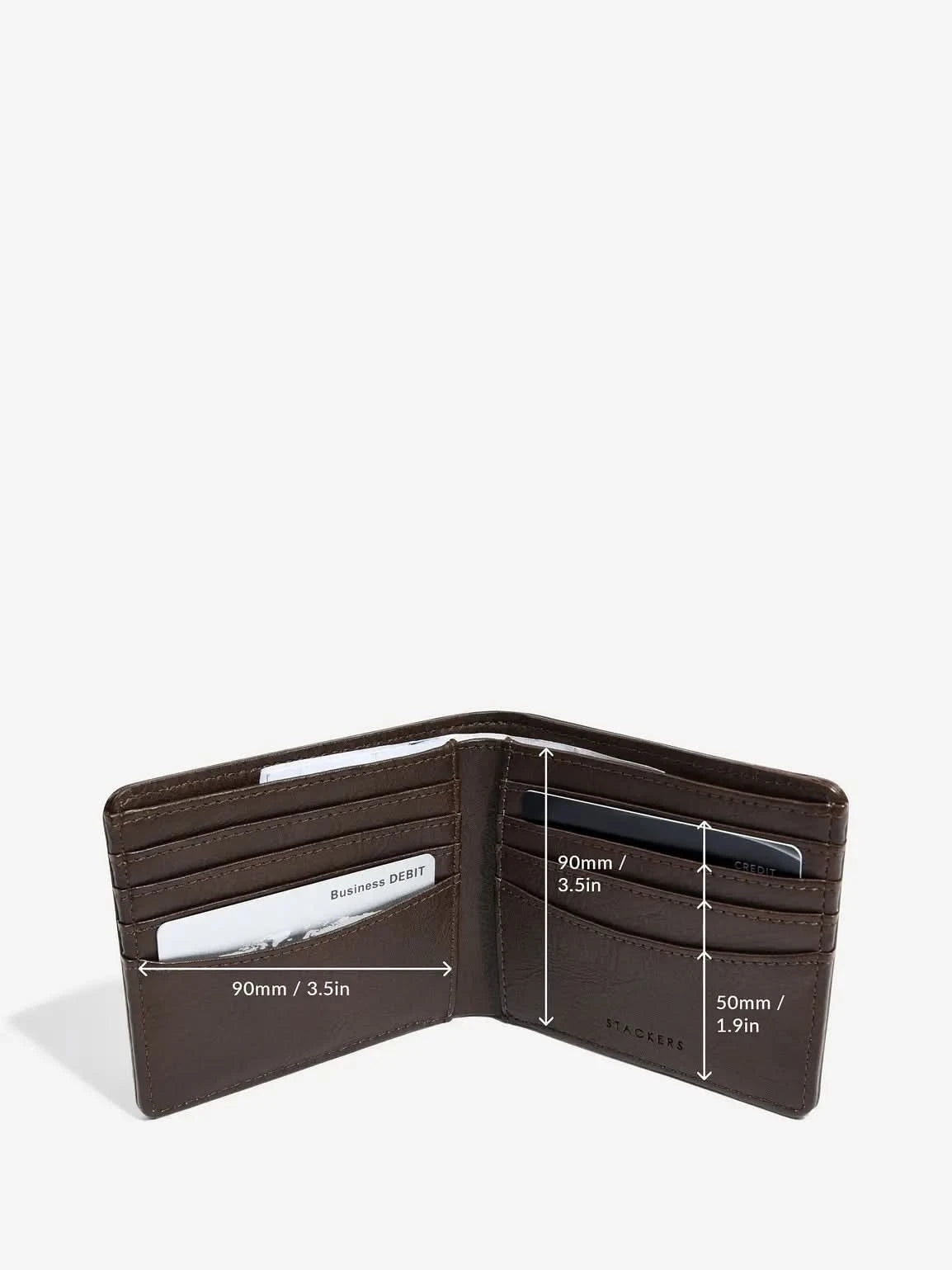 Stackers Portefeuille Bruin - Mystackers