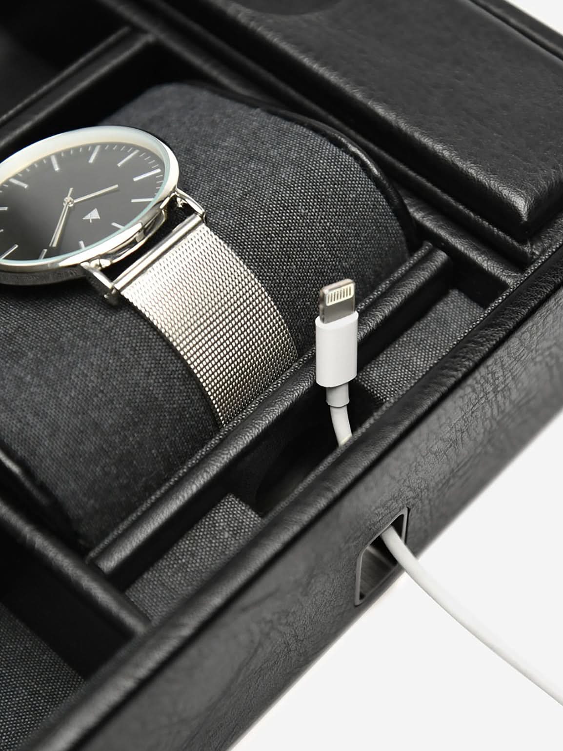 Stackers Smartphone Organizer Zwart - Mystackers