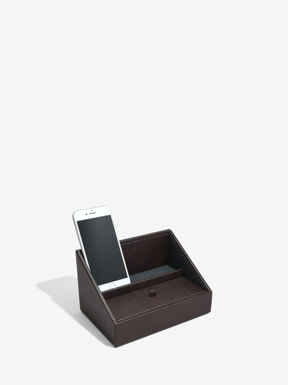 Stackers Mini organiseur pour smartphone Marron