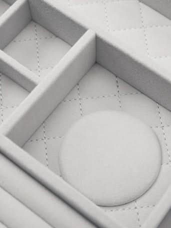 Stackers Lederen Deksel Roze - Mystackers