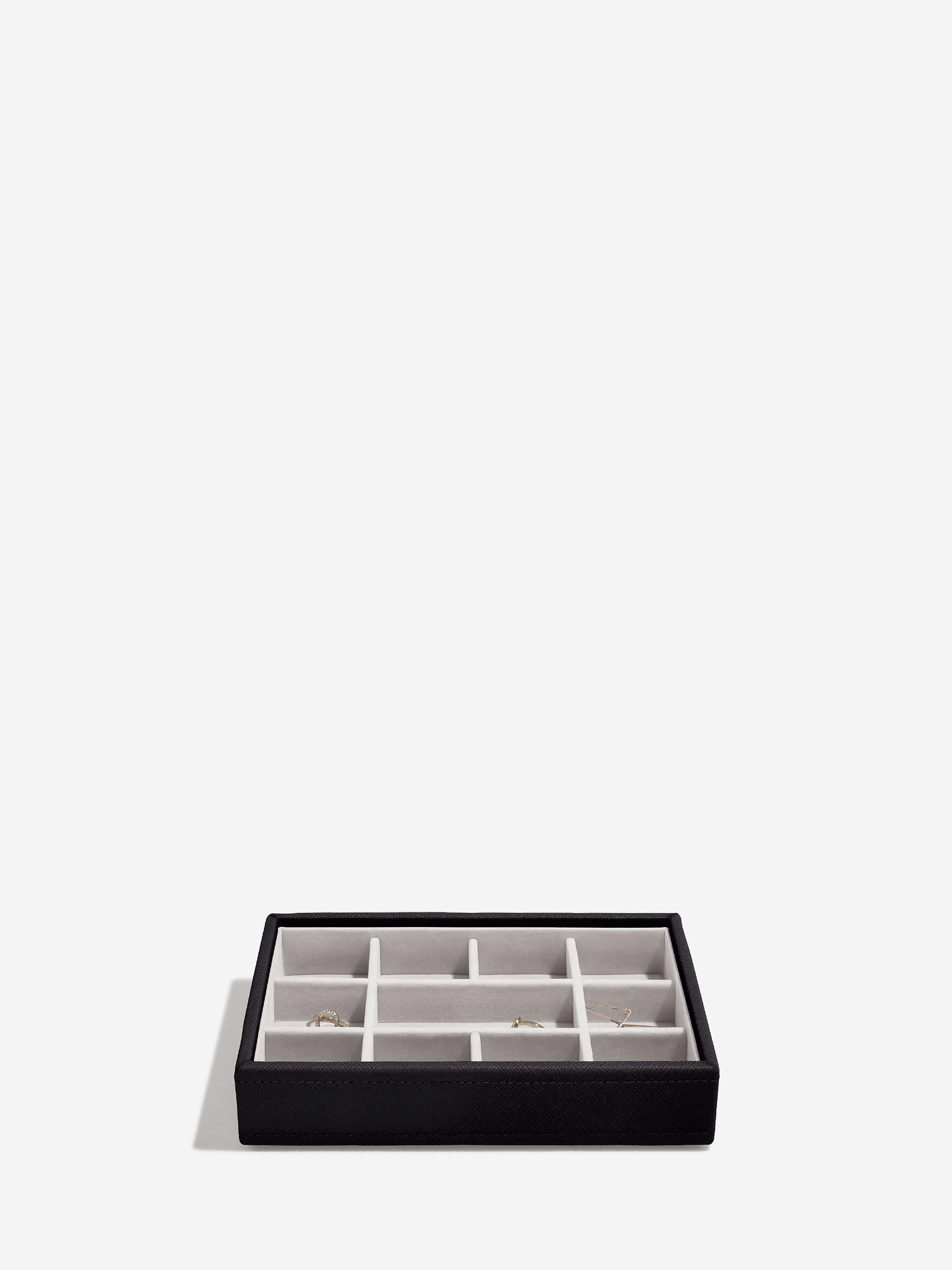 Stackers Mini Sieradenlaag Zwart - Mystackers