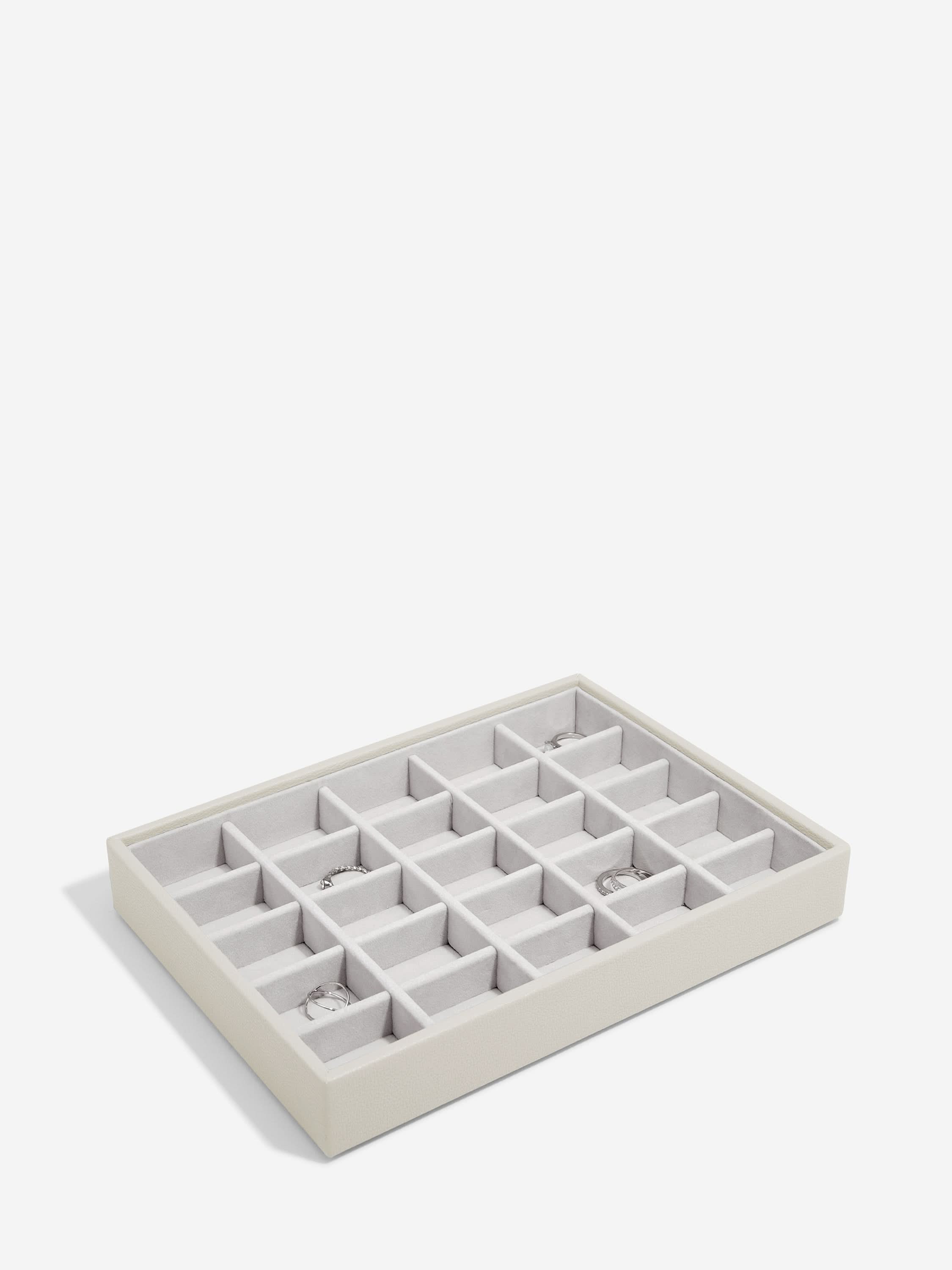 Stackers kleine Sieradenlaag voor Klassieke Juwelendoos Havermout - Mystackers