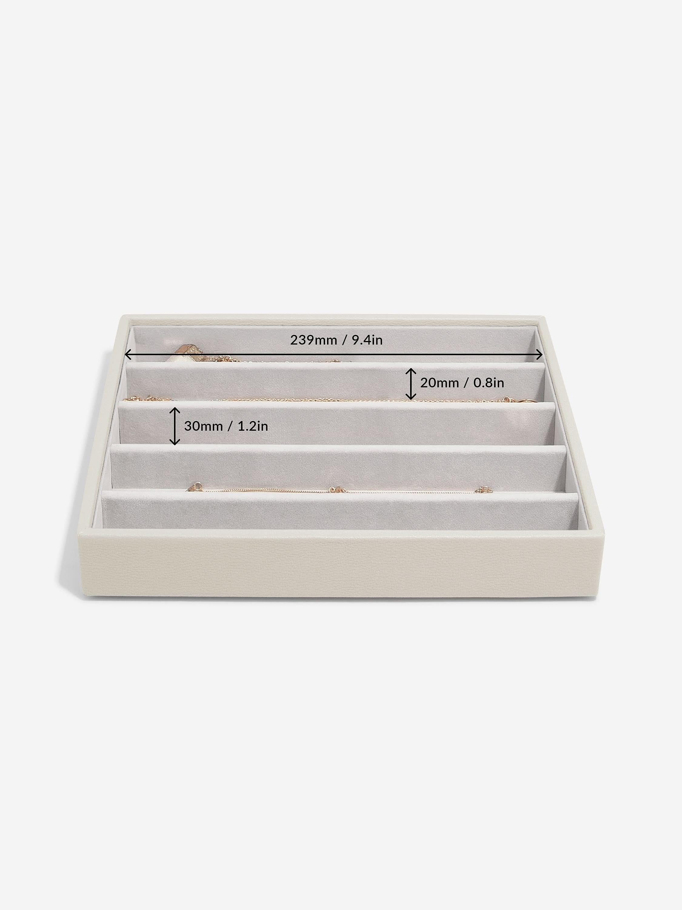 Stackers Halskettingenlaag voor Klassieke Juwelendoos Havermout - Mystackers