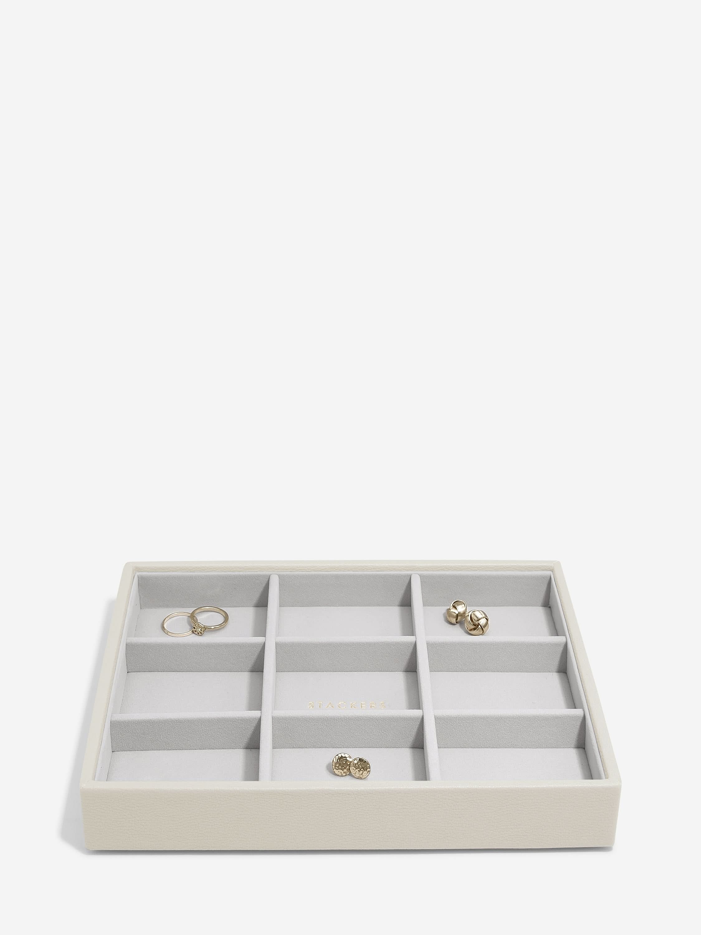 Stackers standaard Sieradenlaag voor Klassieke Juwelendoos Havermout - Mystackers