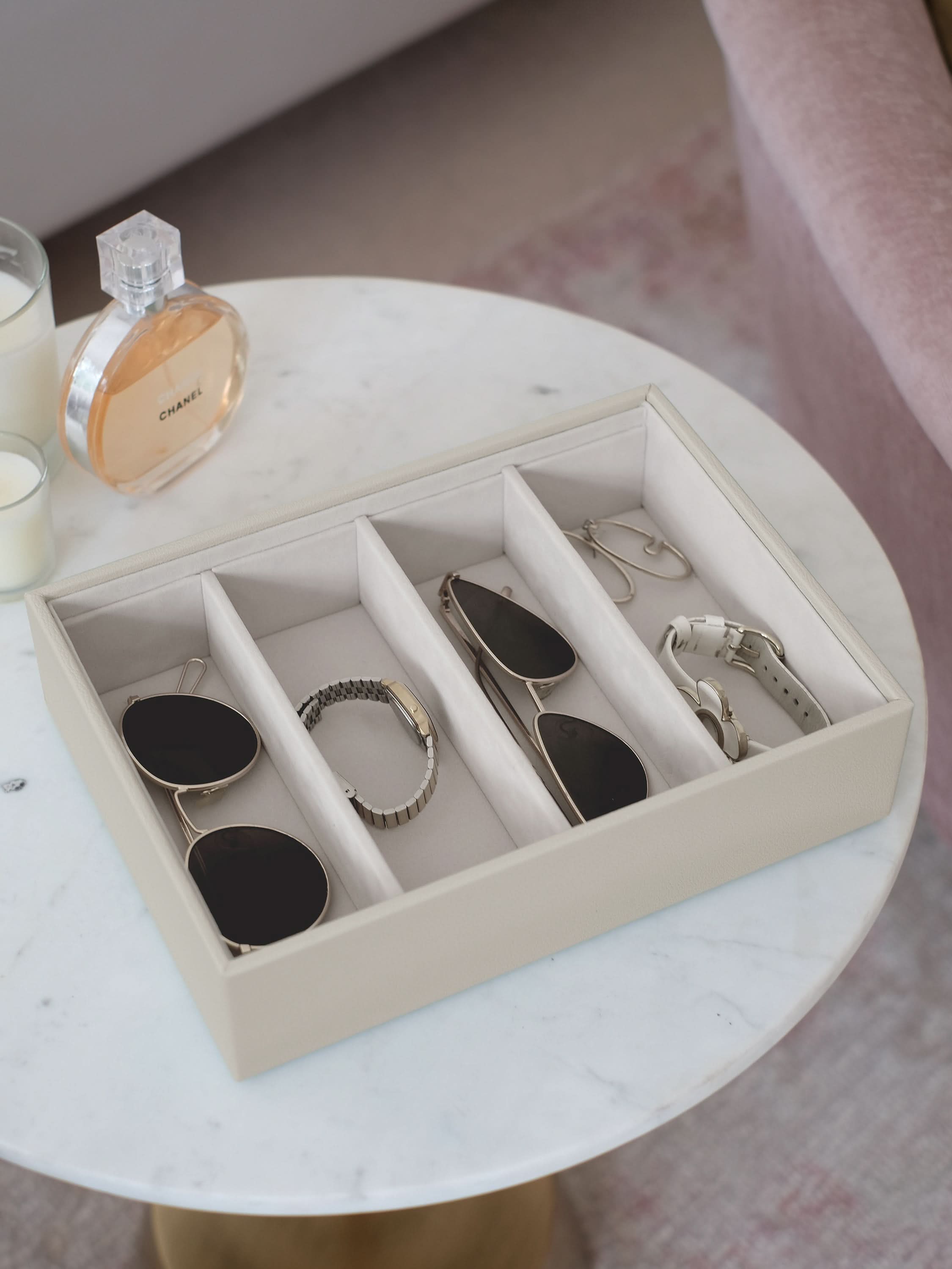 Stackers Bril & Accessoires-laag voor Klassieke Juwelendoos Havermout - Mystackers